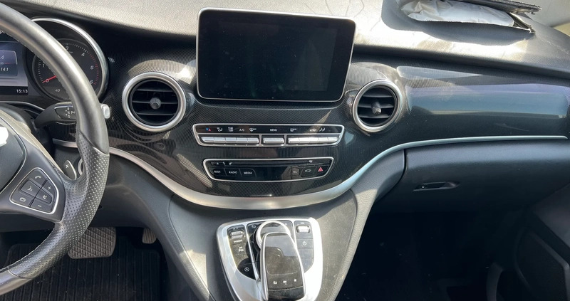 Mercedes-Benz Klasa V cena 111900 przebieg: 87000, rok produkcji 2019 z Chodzież małe 436